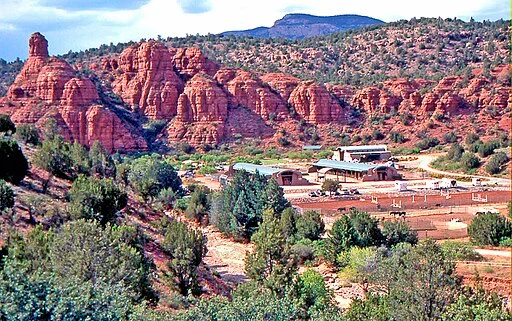 Oak Creek Canyon